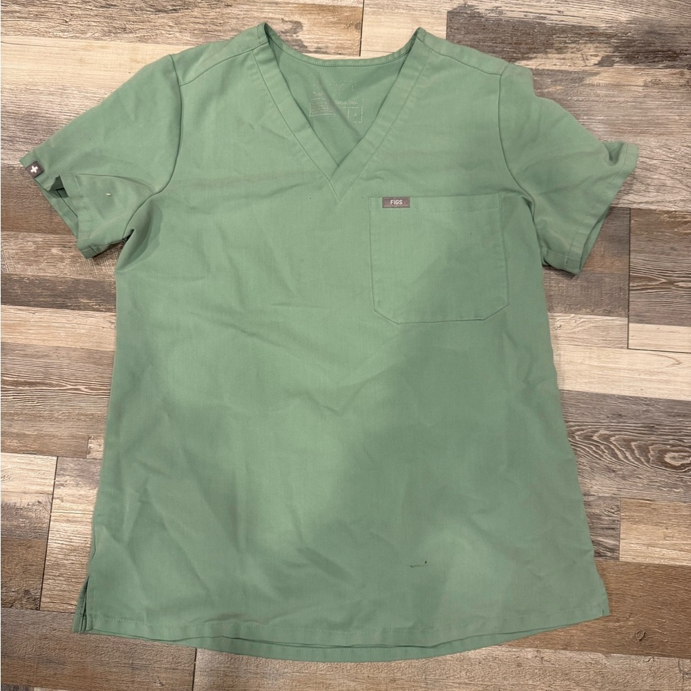 Figs Women's Green scrubs